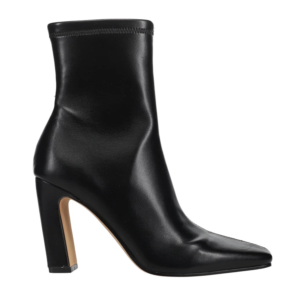 Steve Madden Vinka Square Toe Zippered Booties Size 7